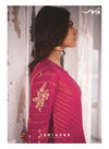 Jansi Sringar Latest Linen Cotton Handloom Embroidery With Hand Work Designer Kurti With Bottom Party Wear Collection
